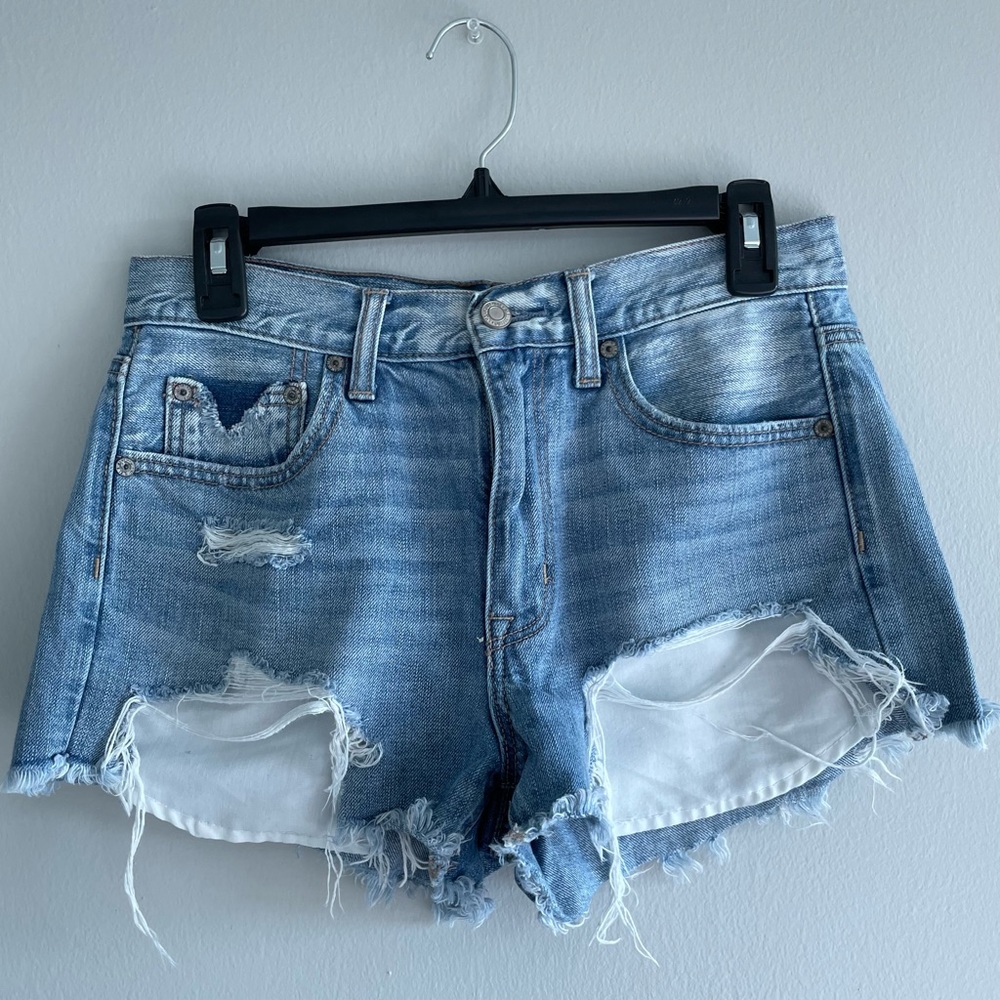 AEO High Rise Shorts
